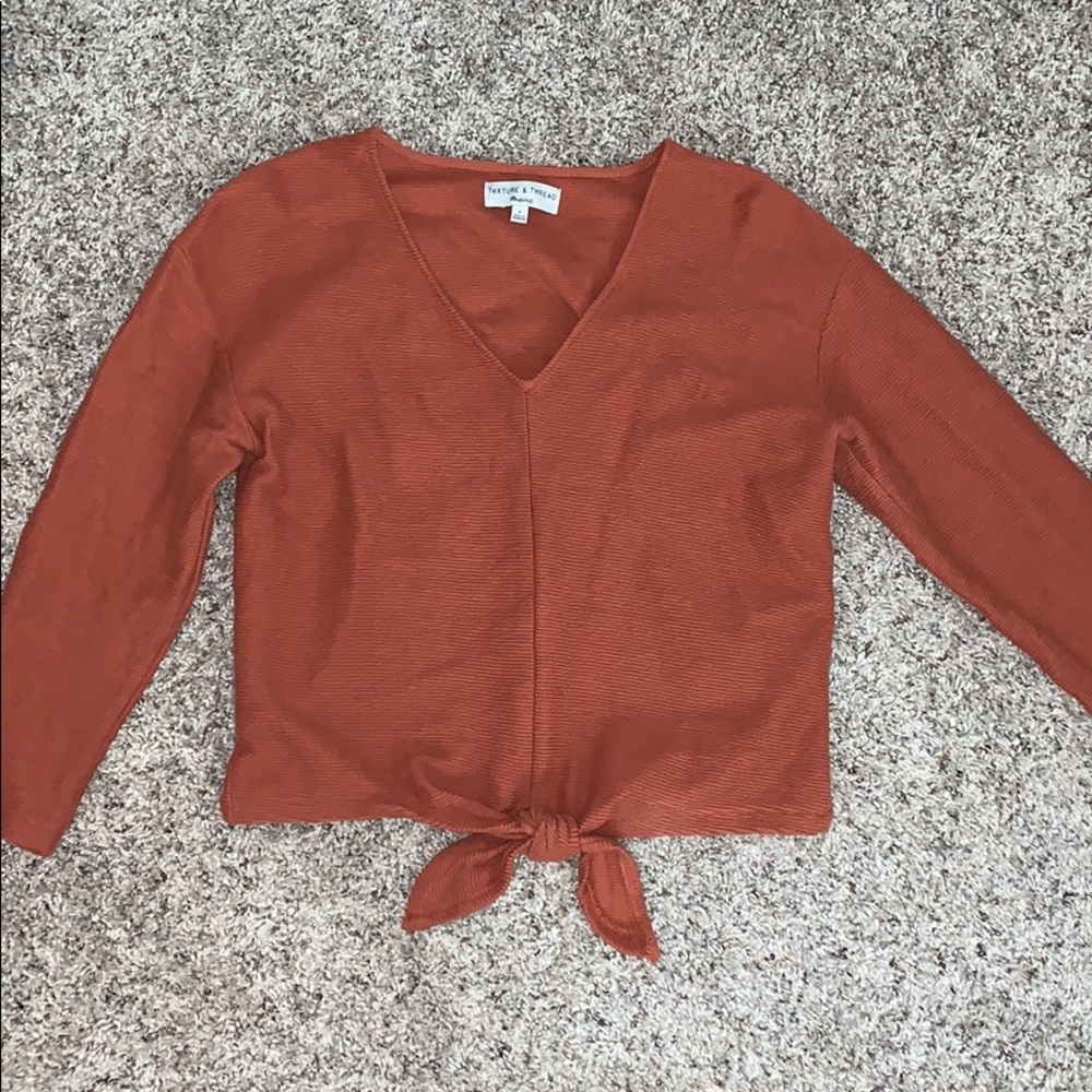 Madewell | 3/4 sleeve top